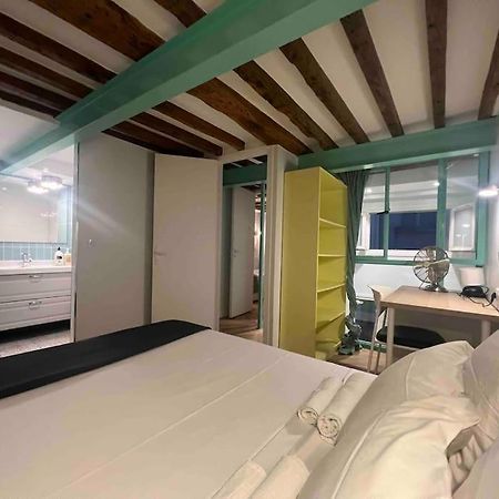 Paris Le Marais Duplex Appartement Buitenkant foto