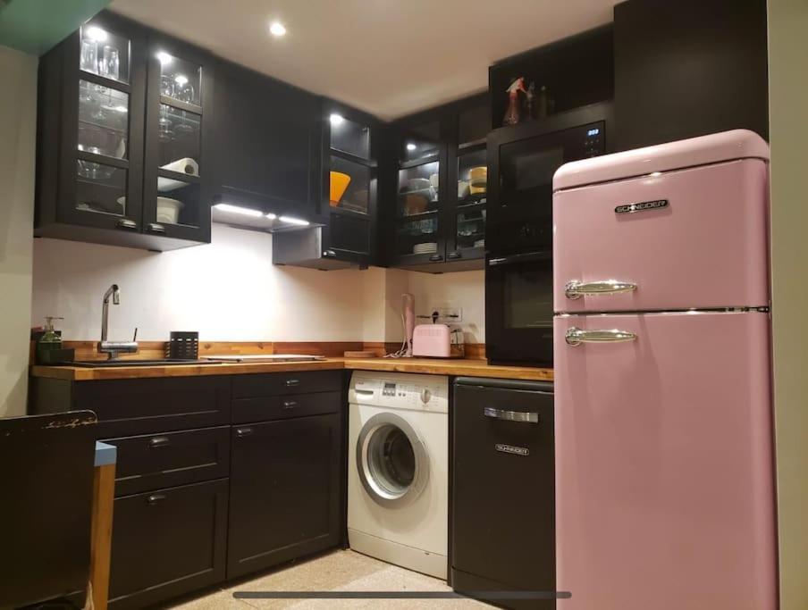 Paris Le Marais Duplex Appartement Buitenkant foto
