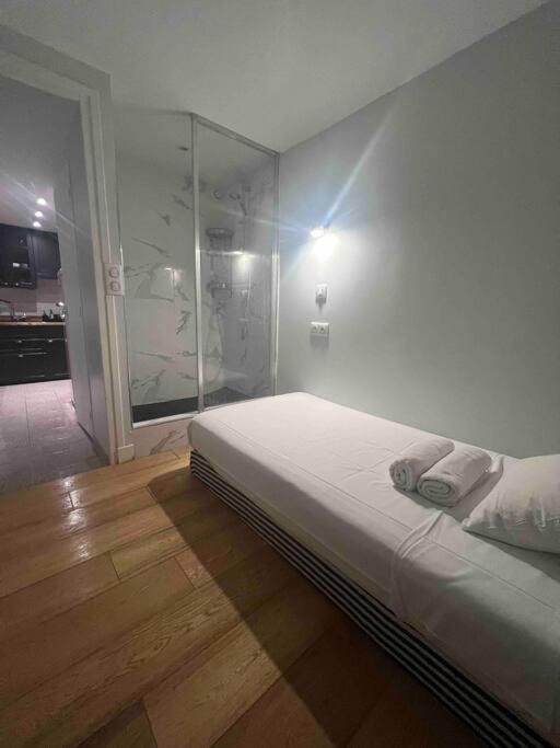 Paris Le Marais Duplex Appartement Buitenkant foto