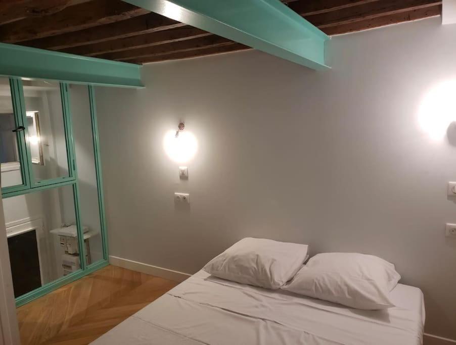 Paris Le Marais Duplex Appartement Buitenkant foto
