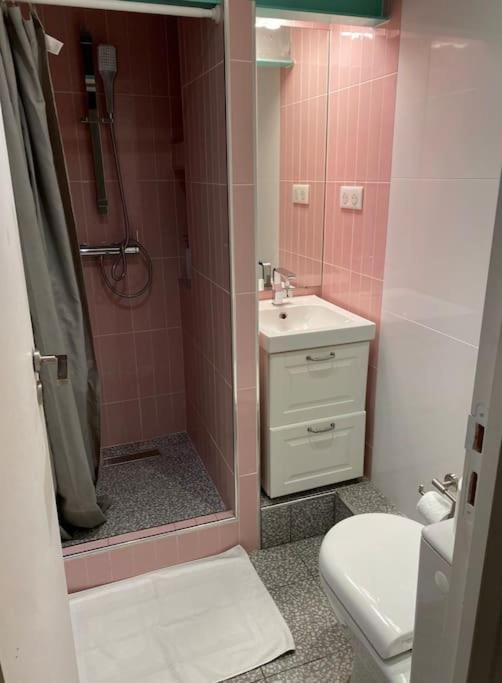 Paris Le Marais Duplex Appartement Buitenkant foto