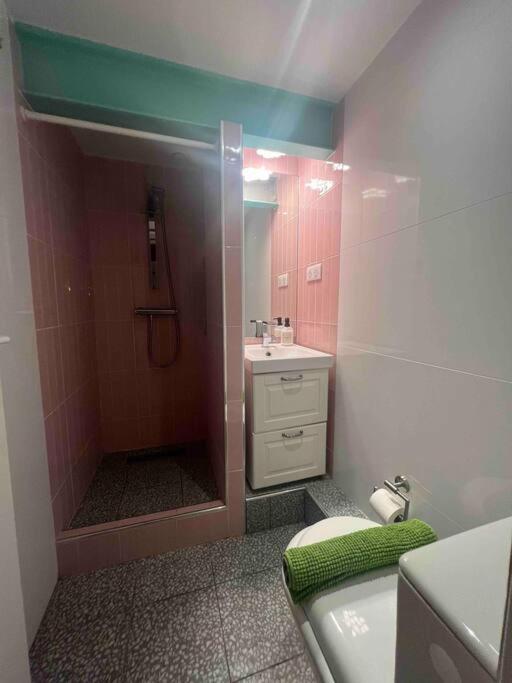 Paris Le Marais Duplex Appartement Buitenkant foto
