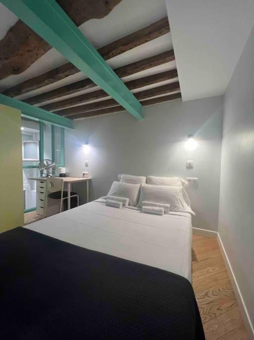 Paris Le Marais Duplex Appartement Buitenkant foto