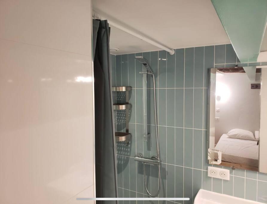 Paris Le Marais Duplex Appartement Buitenkant foto
