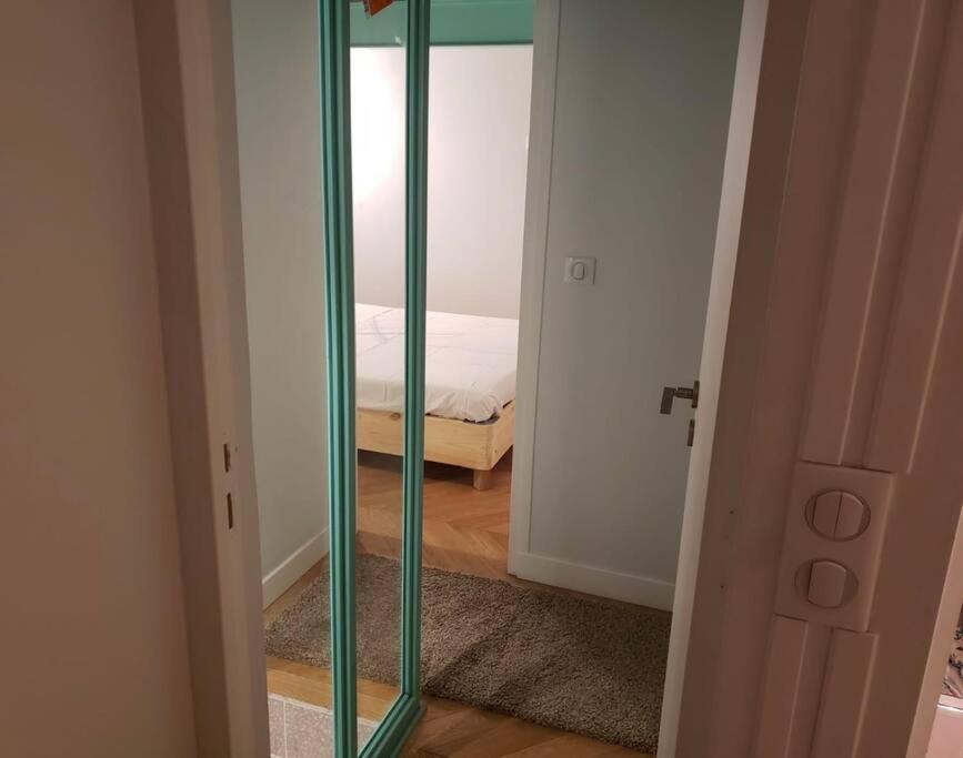 Paris Le Marais Duplex Appartement Buitenkant foto